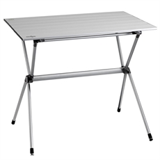 BRUNNER Levin 2, Lamelbord aluminium 80 x 60 cm